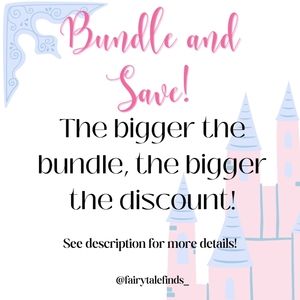 👑BUNDLE AND SAVE!